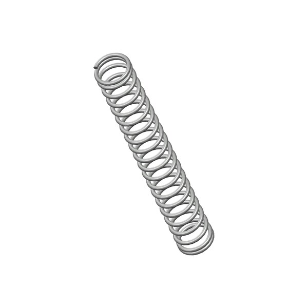 Approved Vendor Compression Spring, O= .718, L= 5.13, W= .078 G009974033 - main
